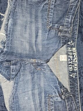 Mossimo Supply Co. Medium Wash Denim Shorts